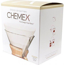   Chemex Фильтры для кемекса Сhemex CM-6A, Белые (FS-100)