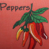 Ярослав Фартук с нагрудником и вышивкой Peppers К-102 (9500000300762) - зображення 3