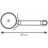Tescoma 638615 Нож для пиццы Prеsident - зображення 2