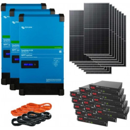   Victron Energy EasySolar-II GX + Dyness 3 фази 12кВт 50,4кВт•год 13,8кВт