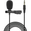 Мікрофон петличний / для смартфона Takstar TCM-400 Lavalier Microphone Black