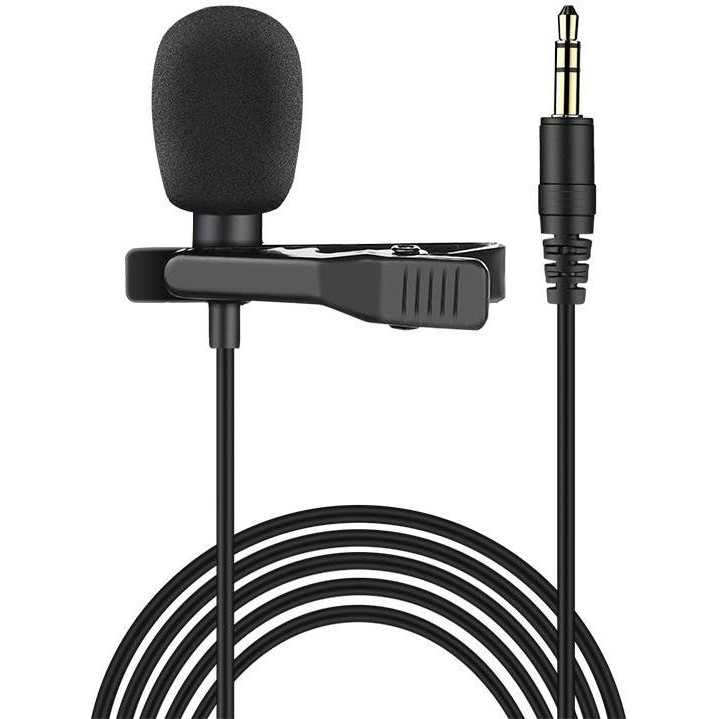 Takstar TCM-400 Lavalier Microphone Black - зображення 1