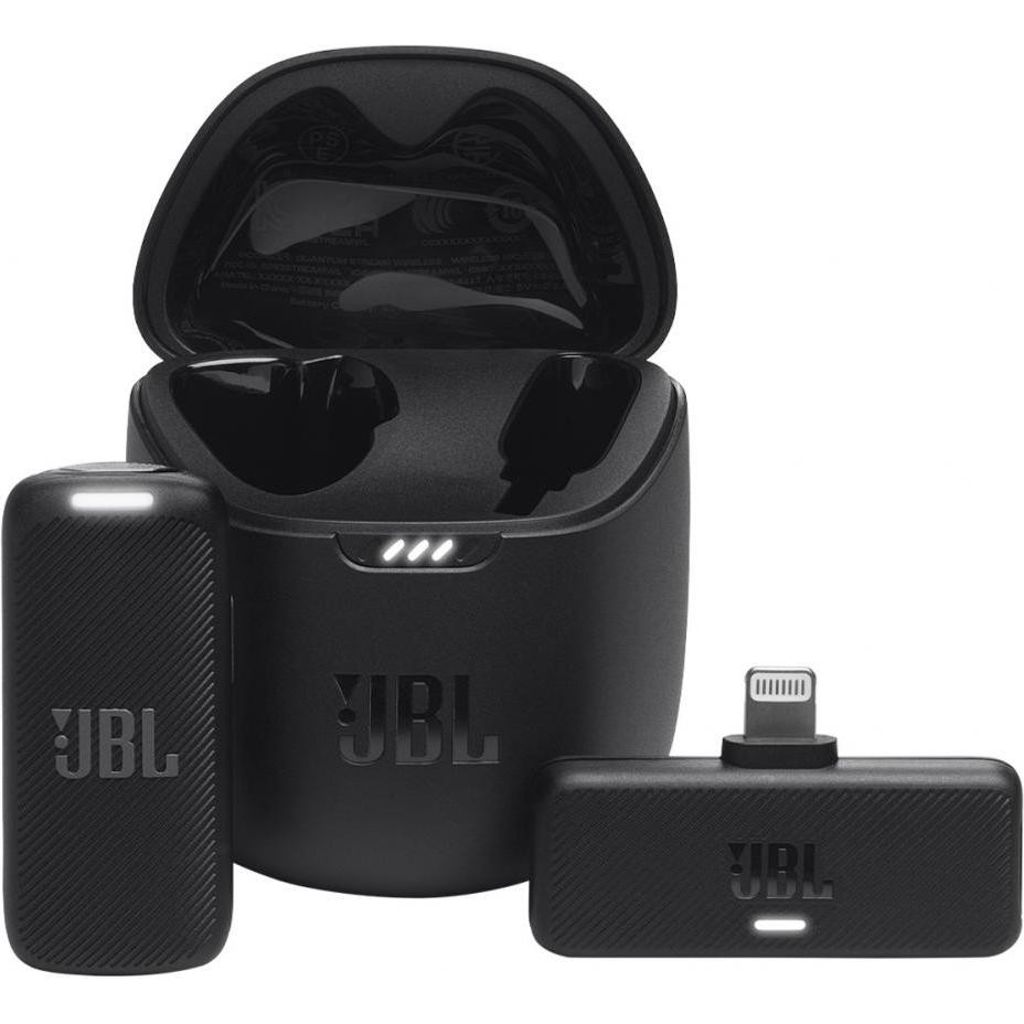 JBL Quantum Stream Wireless Lightning (JBLSTRMWLLGHTBLK) - зображення 1