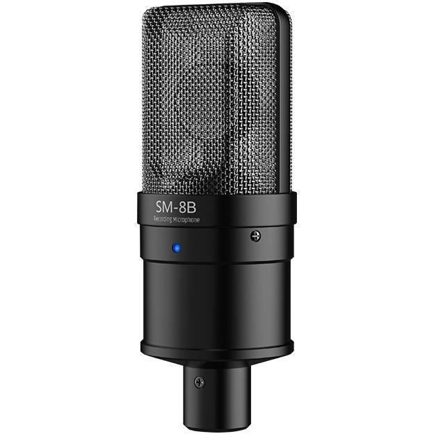 Takstar SM-8B 2nd Gen Microphone Black - зображення 1