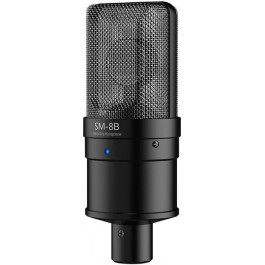   Takstar SM-8B 2nd Gen Microphone Black