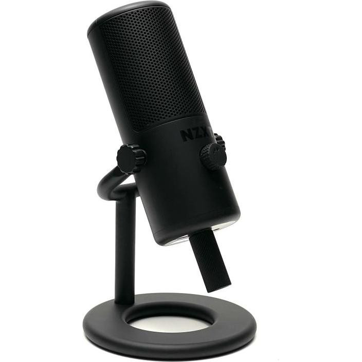 NZXT Wired Capsule USB Microphone Black (AP-WUMIC-B1) - зображення 1