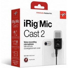   IK Multimedia iRig Mic Cast 2