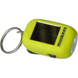   Munkees Mini Solar/Dynamo Flashlight (1101)