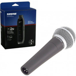   Shure SM58-X2u