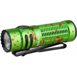   Olight Warrior Nano Zombie Green