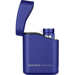   Olight Baton 4 Premium Edition Regal Blue з безпровідним зарядним футляром