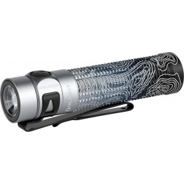   Olight Baton 3 Pro Cool White Limited Edition Silver Ridge