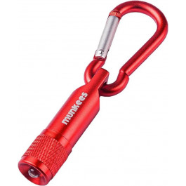   Munkees Led With Carabiner Red (1076-RD)