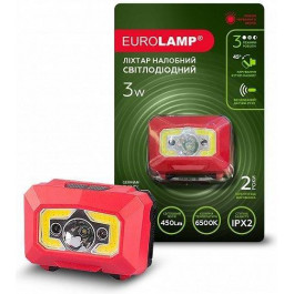   EUROLAMP HL-3W Red