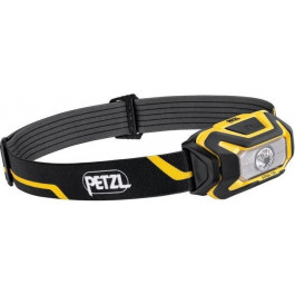   Petzl ARIA 1R BLACK / YELLOW (E069CA00)