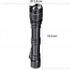 HAMA Professional 2 LED Torch L200 Black (00136671) - зображення 4