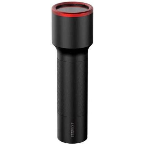 Xiaomi BEEBEST Extreme strong light flashlight F10 Black - зображення 1