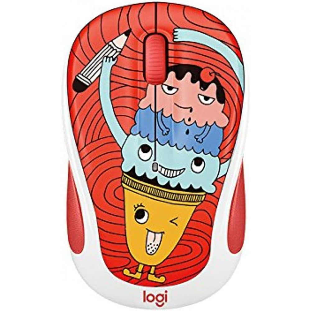 Logitech M325c Wireless Mouse Triple Scoop Ice Cream Cone (910-005026) - зображення 1