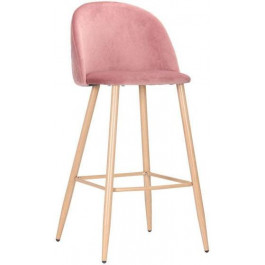   Art Metal Furniture Bellini бук/pink velvet (545884)