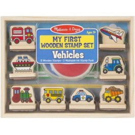   Melissa&Doug Мои первые штампы Автомобили (MD12391)