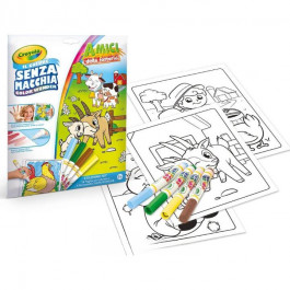   Crayola Color Wonder Тварини 18 стор. (75-2817)