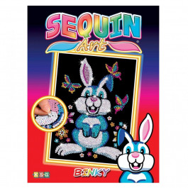 Sequin Art RED Binky the Bunny New (SA1603)