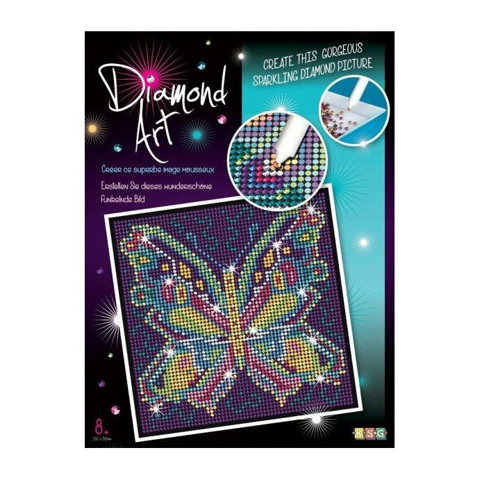 Sequin Art DIAMOND ART Butterfly (SA1526) - зображення 1