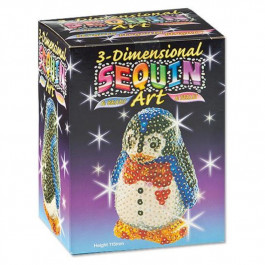   Sequin Art 3D Penguin (SA0503)