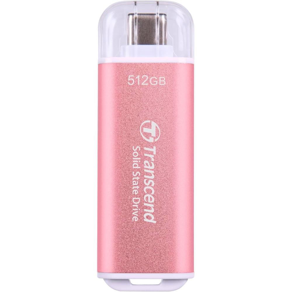 Transcend ESD300 512 GB Pink (TS512GESD300P) - зображення 1