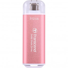   Transcend ESD300 512 GB Pink (TS512GESD300P)