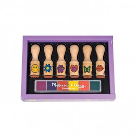   Melissa&Doug Набор штампов Смайлики (MD2407)