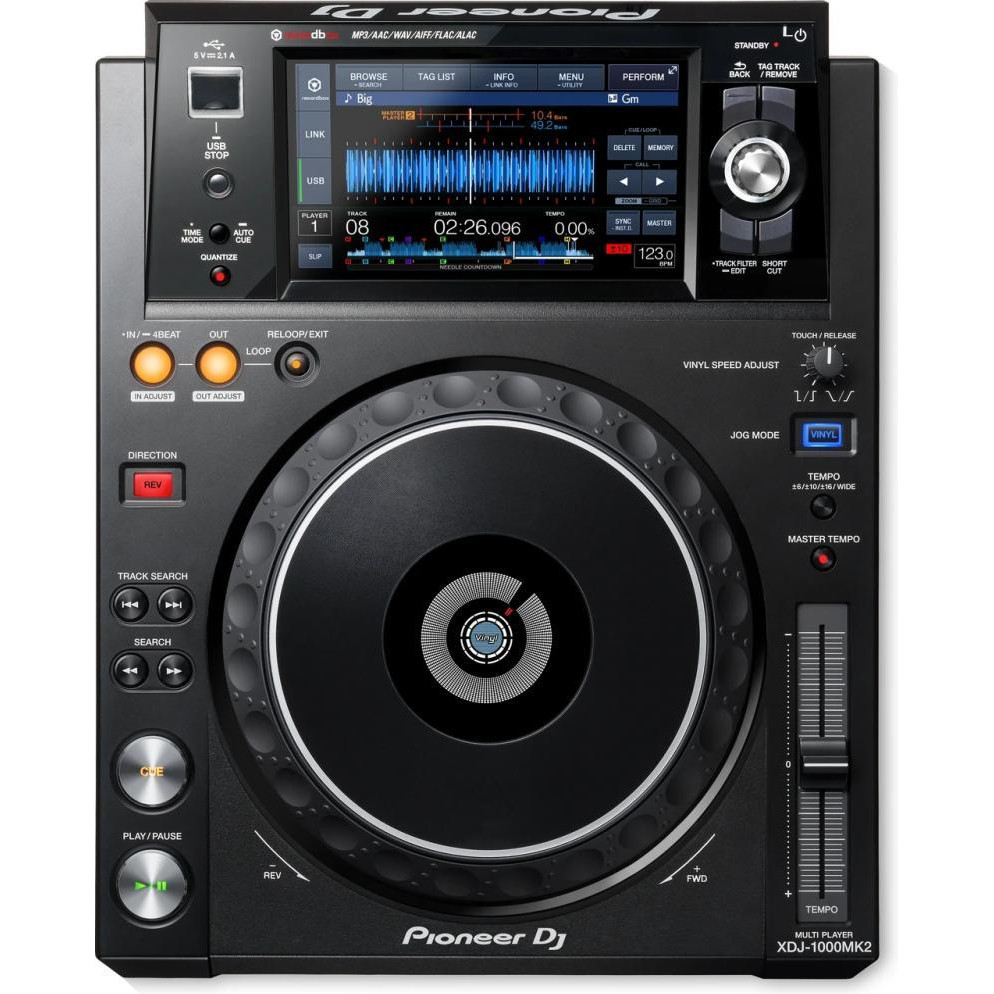 Pioneer XDJ-1000 MK2 - зображення 1