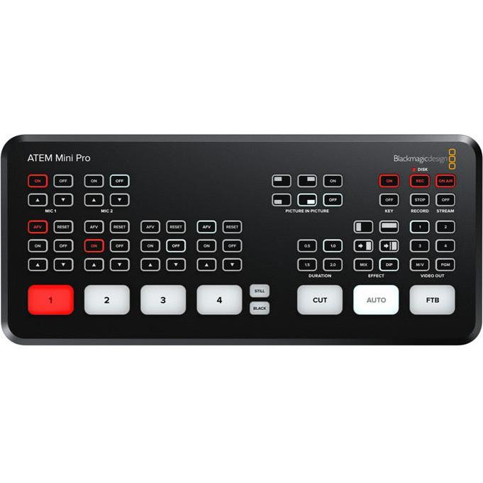 Blackmagic Design ATEM Mini Pro - зображення 1