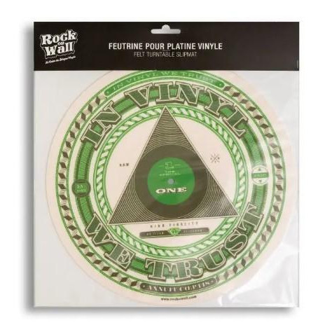 Rockonwall Slipmat - In Vinyl We Trust - зображення 1