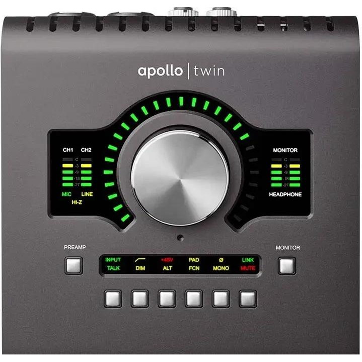 UNIVERSAL AUDIO Apollo Twin MKII Duo Heritage - зображення 1