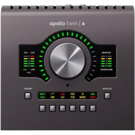   UNIVERSAL AUDIO Apollo Twin X USB Heritage