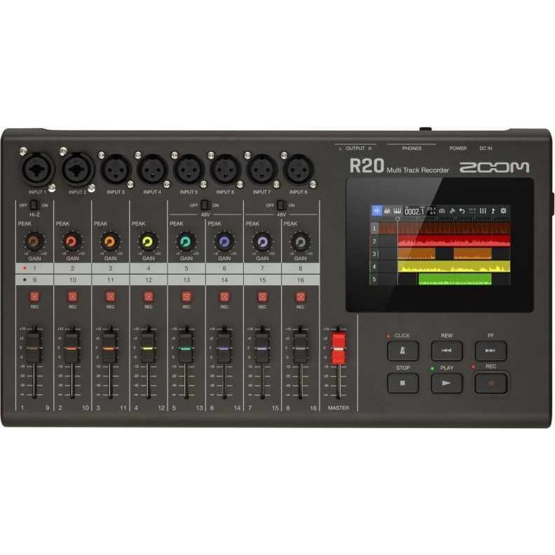 ZOOM R20 - зображення 1