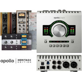   UNIVERSAL AUDIO Apollo Twin USB Heritage Edition (Desktop/Win)