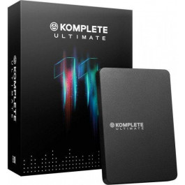   Native Instruments KOMPLETE 11 ULTIMATE