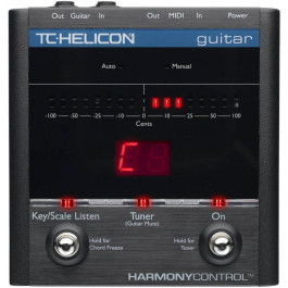   TC-Helicon Harmony Control Guitar