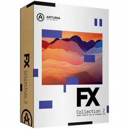   Arturia Програмне забезпечення  FX Collection 2.1