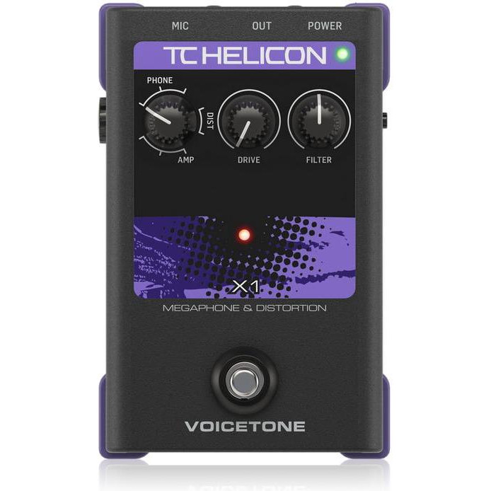 TC-Helicon VoiceTone X1 - зображення 1