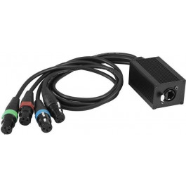   Eurolite Кабельний розгалужувач DNK-2 Adapter RJ45-DMX