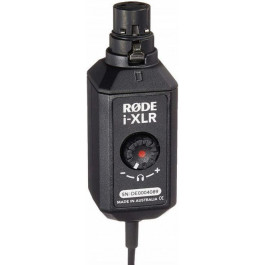   Rode i-XLR