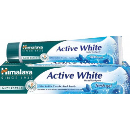   Himalaya Herbals Зубная паста  Active White Fresh Gel 75 мл (6291107220079)