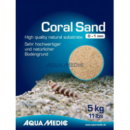   Aqua Medic Коралловый песок для аквариума Aqua Medic Coral Sand 0 - 1 мм 5 кг