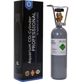   Aquario Баллон CO2  многоразовый 2 л Blue (ACO2-2L)