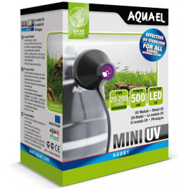   Aquael Mini UV - Стерилизатор воды для аквариума Mini UV (109521)