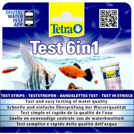   Tetra Test 6 in 1 25 шт. (175488)