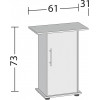 Juwel Подставка для аквариума Rekord/Primo 60/70 черная (55300) - зображення 2